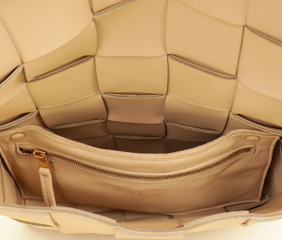 Bottega Veneta Beige Cassette Bag