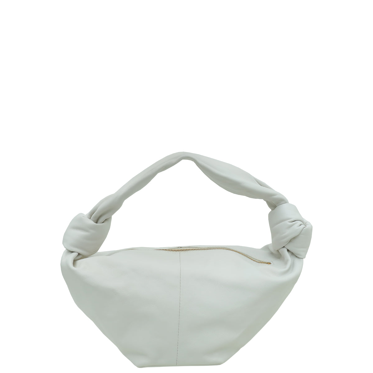 Bottega Veneta White Double Knot Mini Bag-Bottega Veneta-THE CLOSET