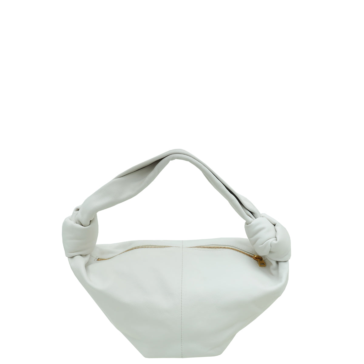 Bottega Veneta White Double Knot Mini Bag