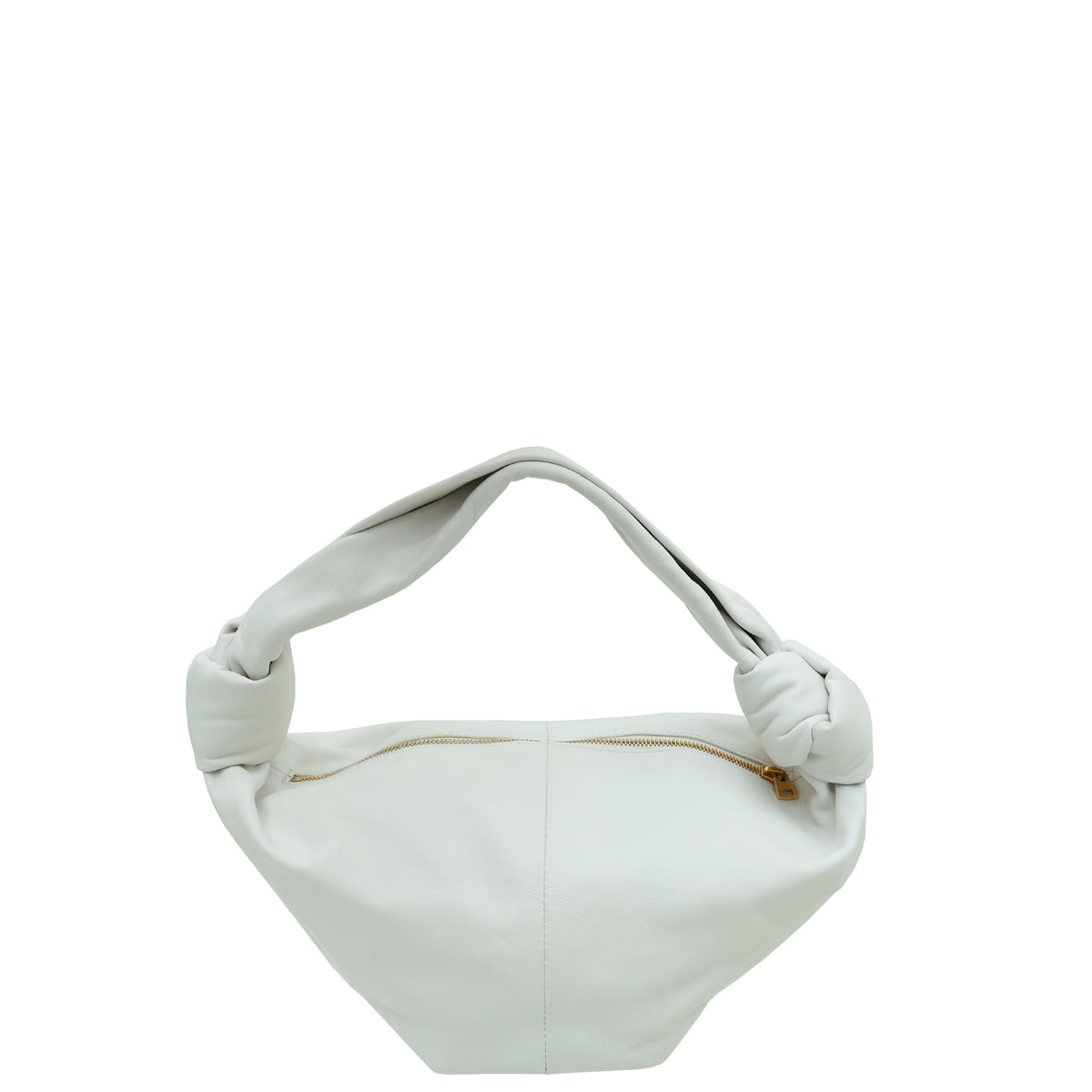 Bottega Veneta White Double Knot Mini Bag – THE CLOSET
