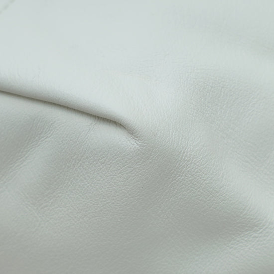 Bottega Veneta White Double Knot Mini Bag