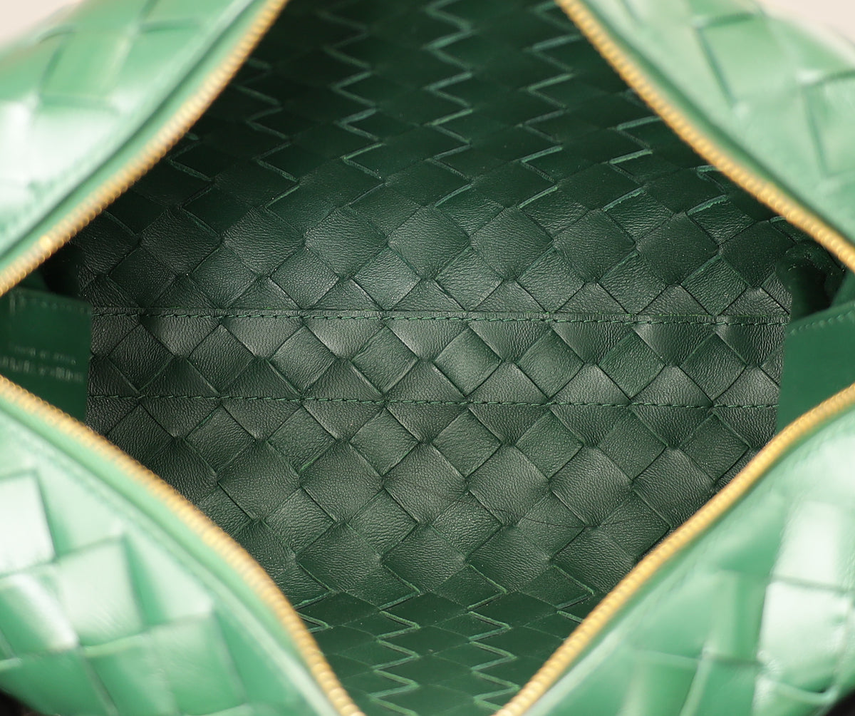 Bottega Veneta Shiny Raintree Loop Metal Knots Small Bag-Bottega Veneta-THE CLOSET