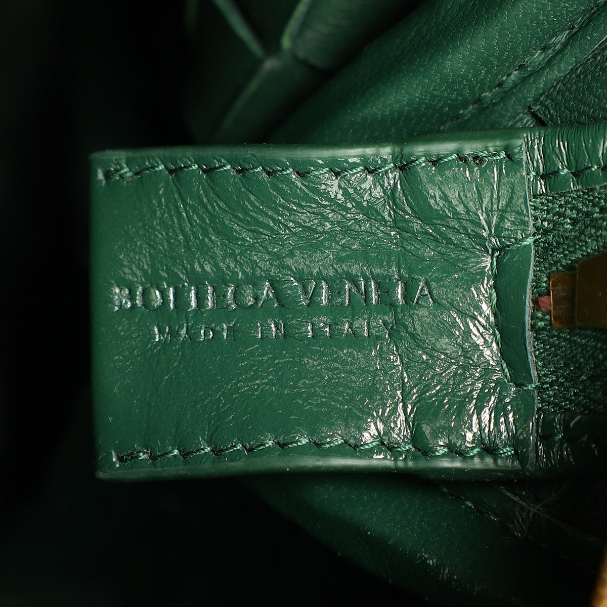 Bottega Veneta Shiny Raintree Loop Metal Knots Small Bag-Bottega Veneta-THE CLOSET