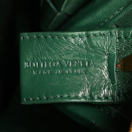 Bottega Veneta Shiny Raintree Loop Metal Knots Small Bag-Bottega Veneta-THE CLOSET