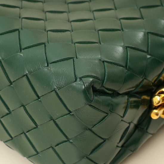 Bottega Veneta Shiny Raintree Loop Metal Knots Small Bag-Bottega Veneta-THE CLOSET