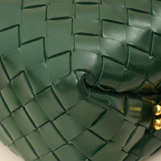 Bottega Veneta Shiny Raintree Loop Metal Knots Small Bag-Bottega Veneta-THE CLOSET