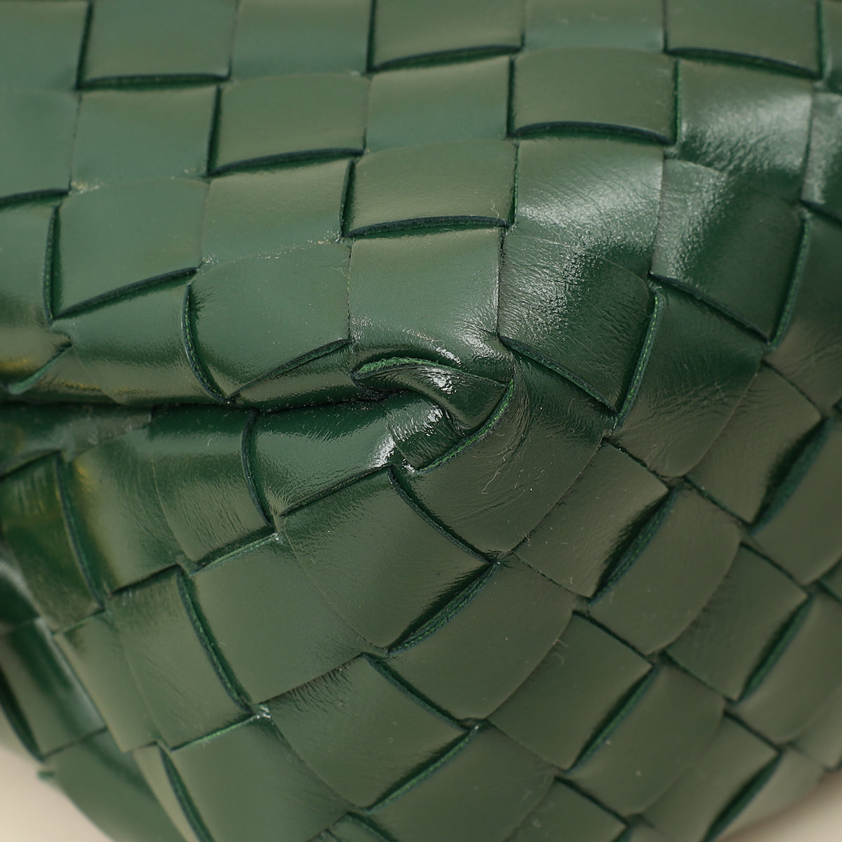 Bottega Veneta Shiny Raintree Loop Metal Knots Small Bag-Bottega Veneta-THE CLOSET