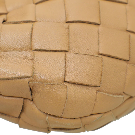 Bottega Veneta Almond Intrecciato Mini Jodie Bag