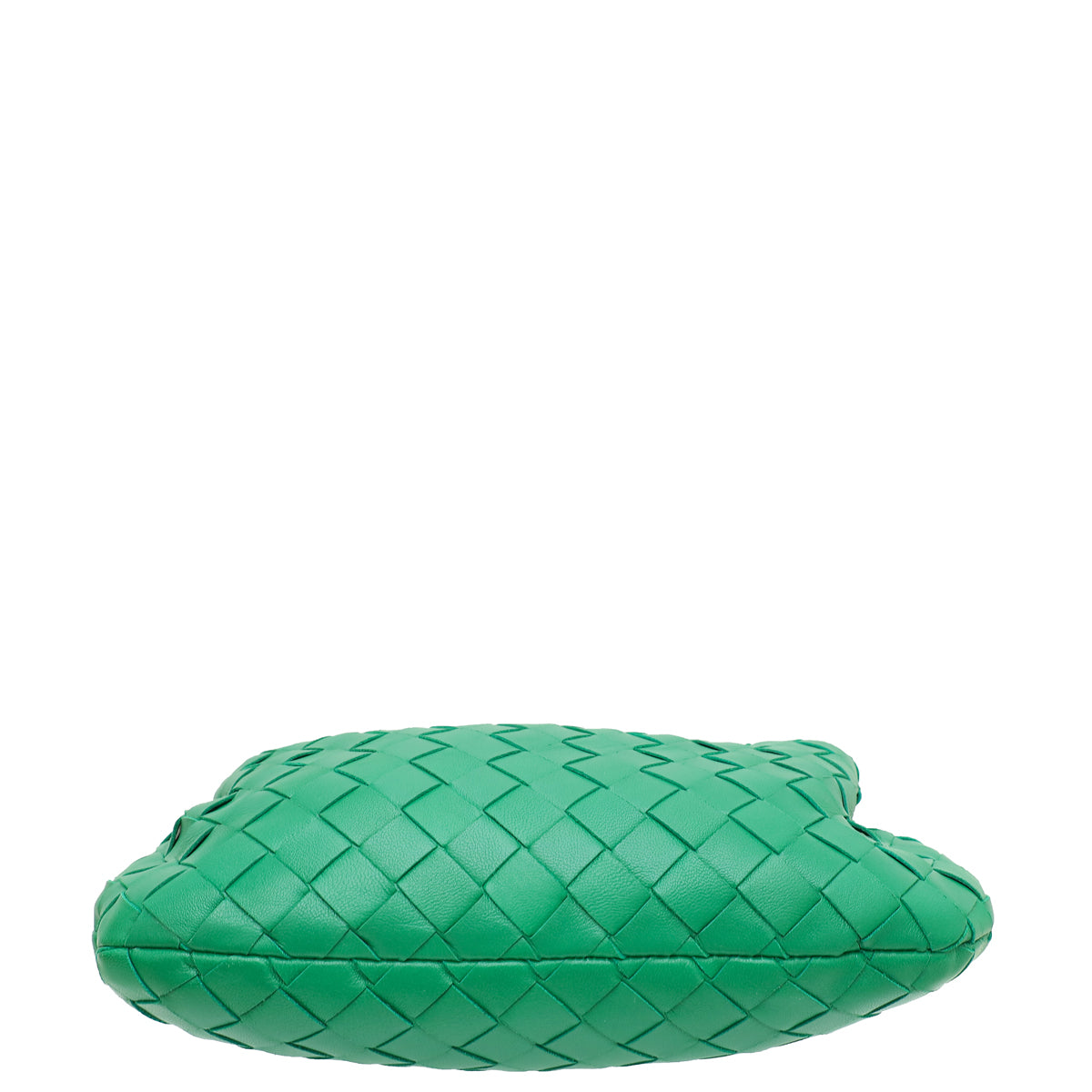 Bottega Veneta Green Intrecciato Nappa Jodie Small Bag