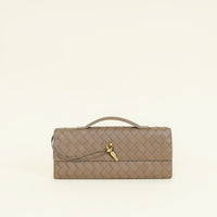 Bottega Veneta Pinecone Intrecciato Andiamo Clutch