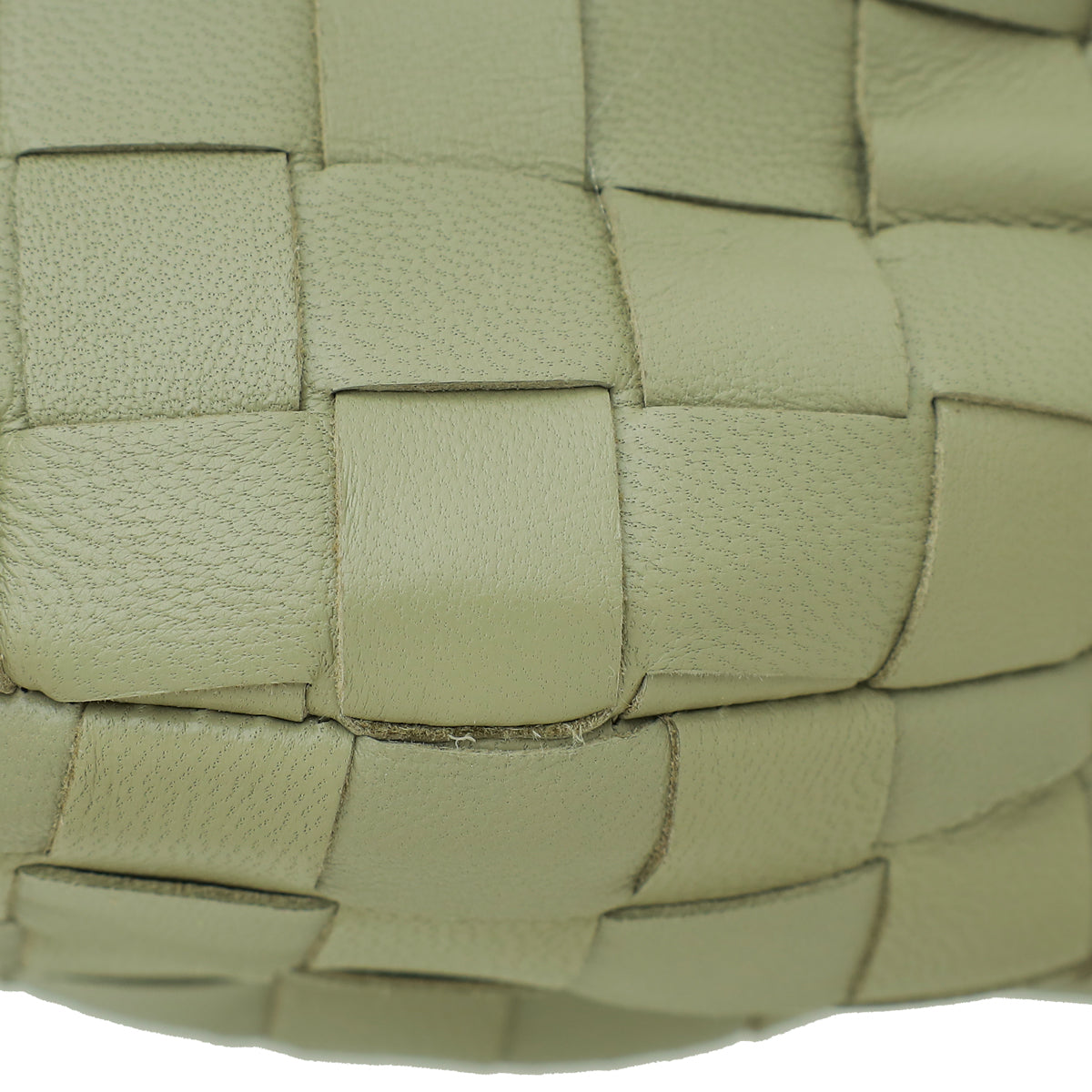 Bottega Veneta Travertine Intrecciato Nappa Jodie Mini Bag