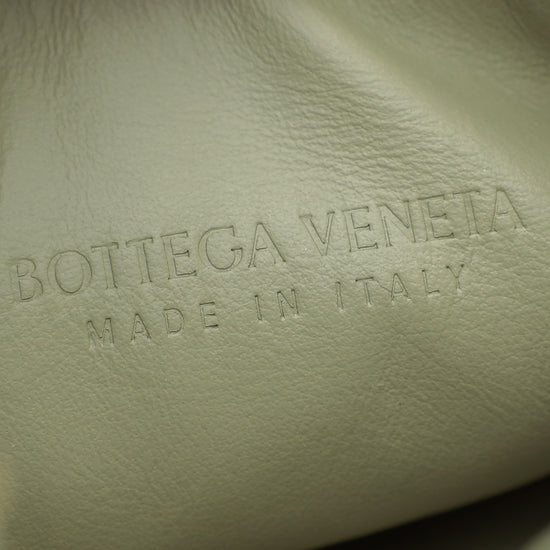 Bottega Veneta Travertine Intrecciato Nappa Jodie Mini Bag