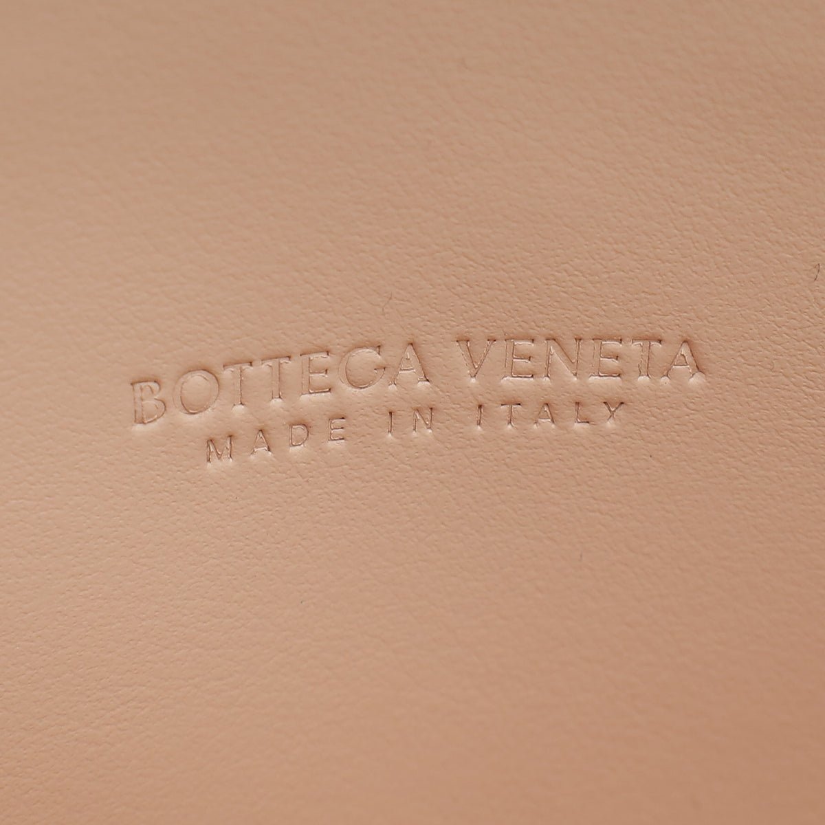 Bottega Veneta Light Pink Intrecciato Nappa Small Top-Handle Clutch