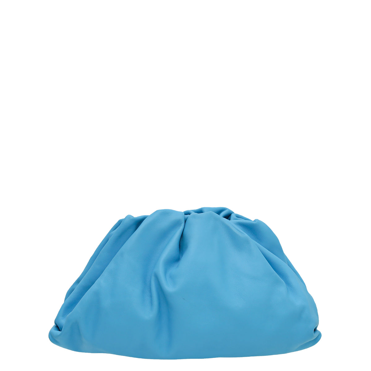 Bottega Veneta Sky Blue Pouch-Bottega Veneta-THE CLOSET