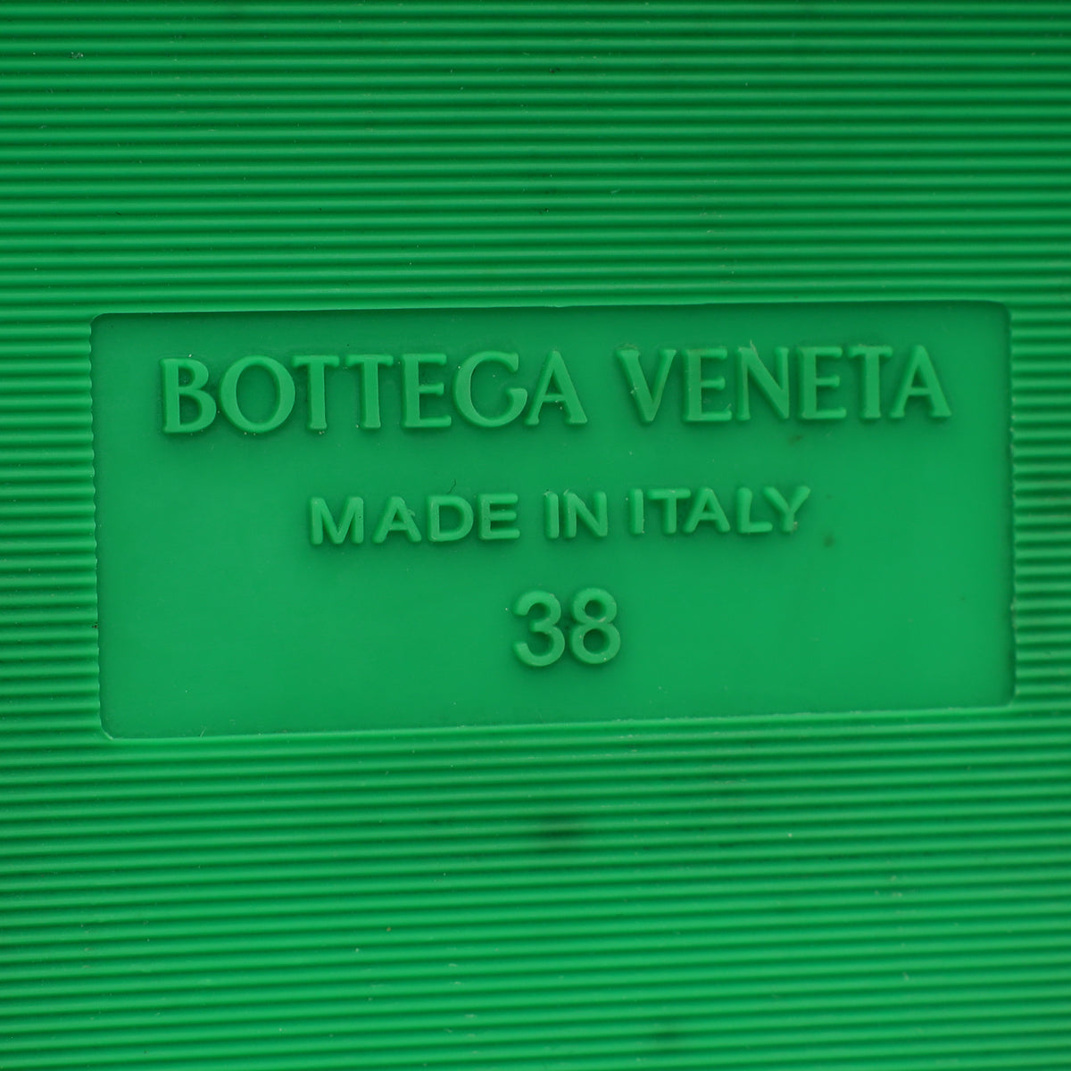 Bottega Veneta Grass Resort Sponge Slides 38-Bottega Veneta-THE CLOSET