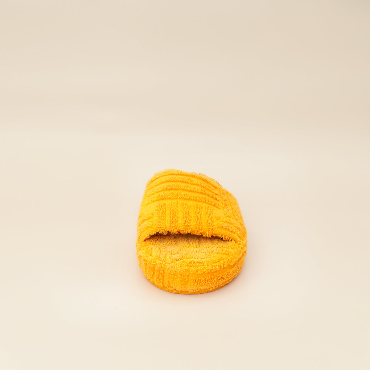 Bottega Veneta Orange Resort Sponge Slides 37-Bottega Veneta-THE CLOSET