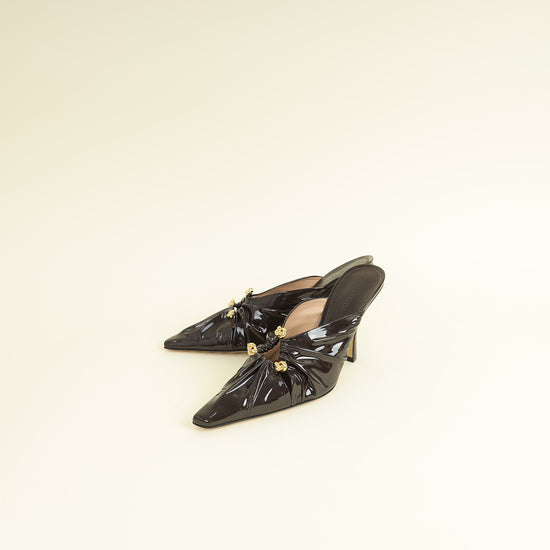 Bottega Veneta Fondant Bunnie Mule Pumps 40