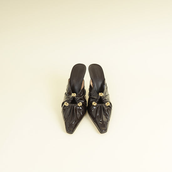 Bottega Veneta Fondant Bunnie Mule Pumps 40