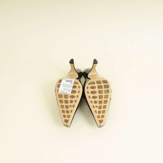 Bottega Veneta Fondant Bunnie Mule Pumps 40