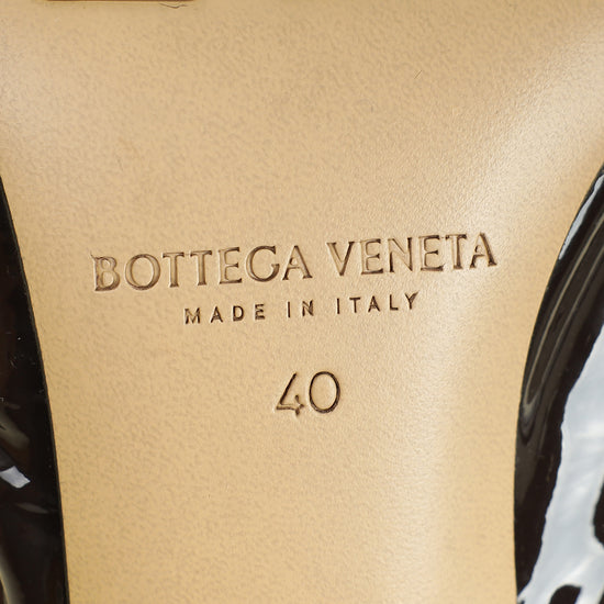 Bottega Veneta Fondant Bunnie Mule Pumps 40