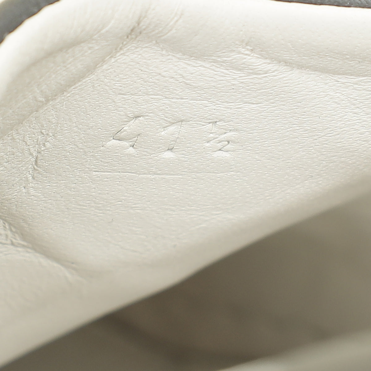 Bottega Veneta Grey Intrecciato Dodger Slip On Sneakers 41.5