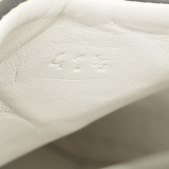 Bottega Veneta Grey Intrecciato Dodger Slip On Sneakers 41.5