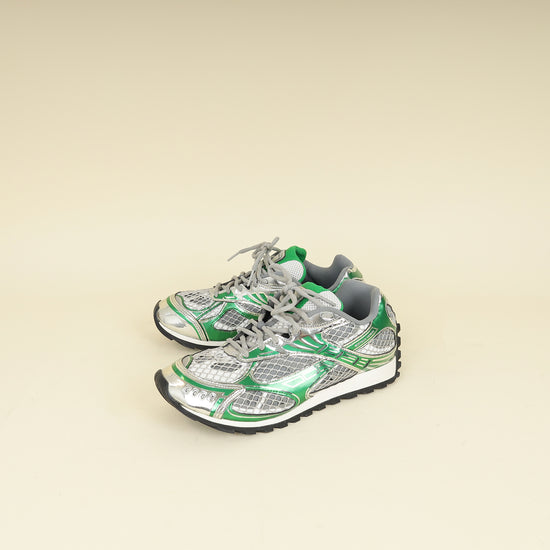 Bottega Veneta Bicolor Orbit Mesh Sneakers 42-Bottega Veneta-THE CLOSET