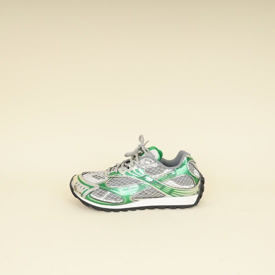 Bottega Veneta Bicolor Orbit Mesh Sneakers 42-Bottega Veneta-THE CLOSET