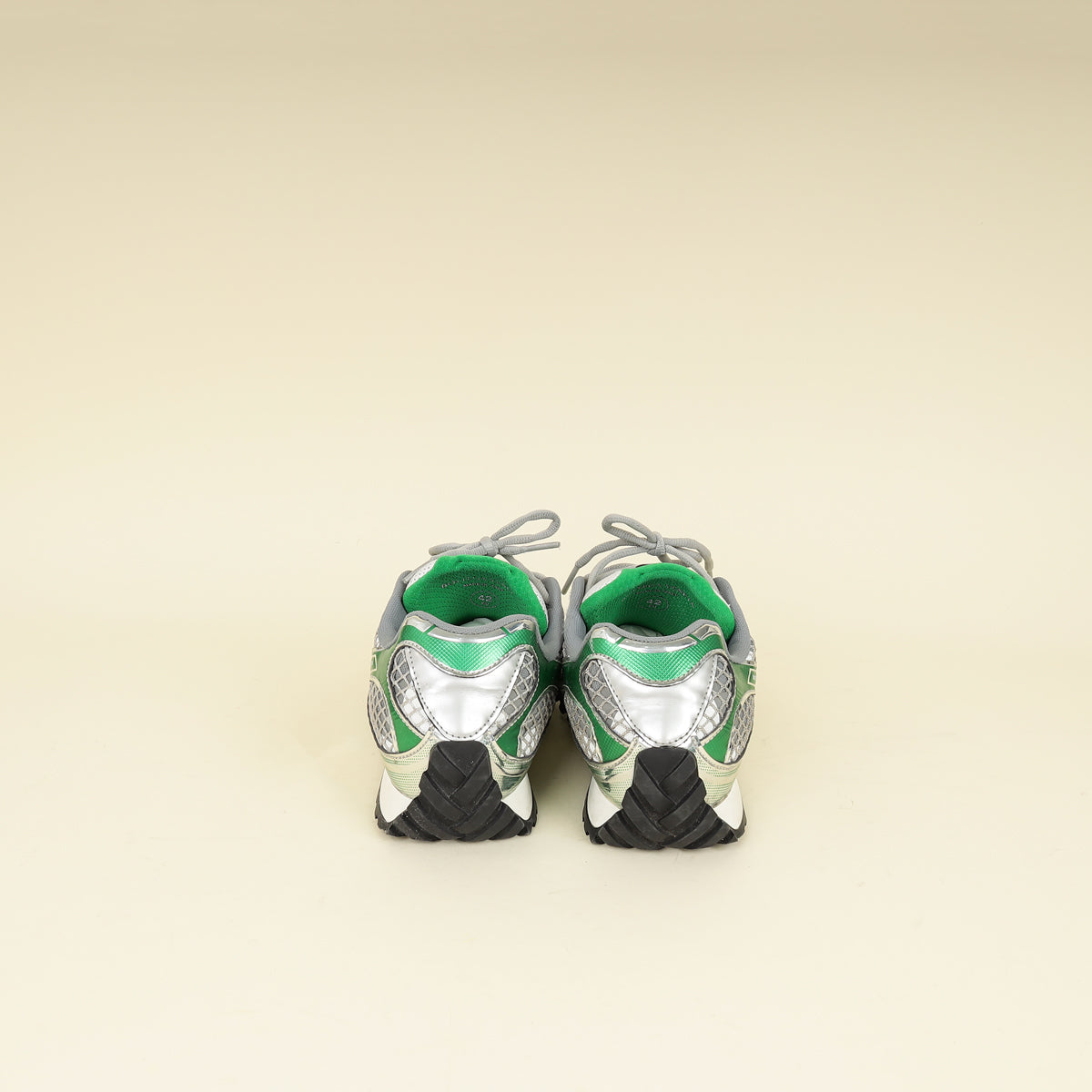 Bottega Veneta Bicolor Orbit Mesh Sneakers 42-Bottega Veneta-THE CLOSET