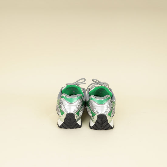 Bottega Veneta Bicolor Orbit Mesh Sneakers 42-Bottega Veneta-THE CLOSET