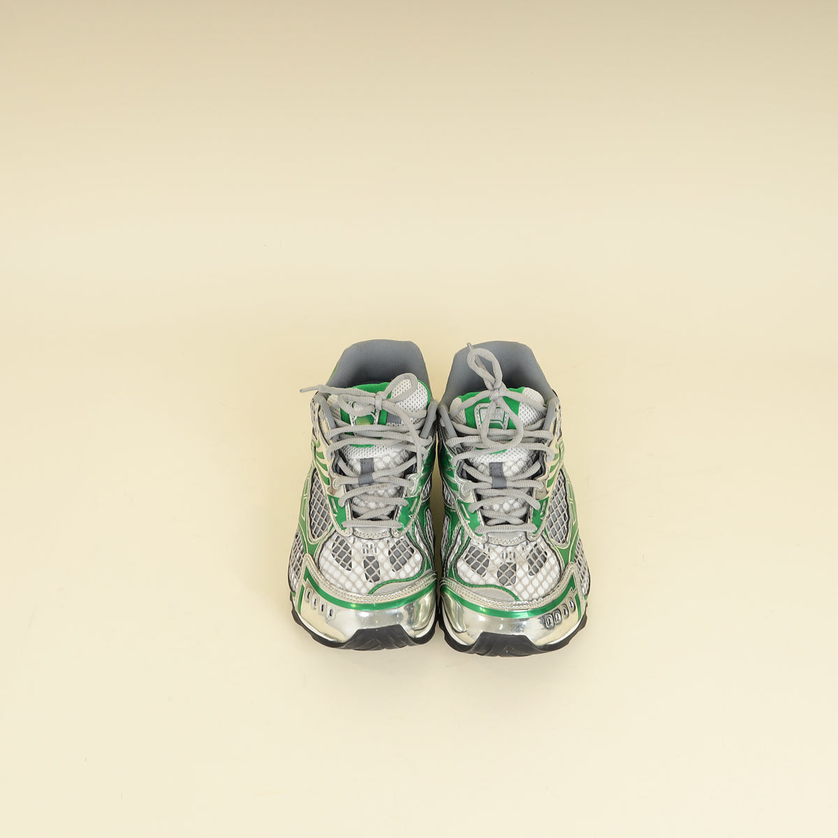 Bottega Veneta Bicolor Orbit Mesh Sneakers 42-Bottega Veneta-THE CLOSET