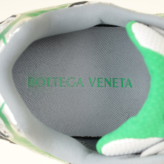 Bottega Veneta Bicolor Orbit Mesh Sneakers 42-Bottega Veneta-THE CLOSET