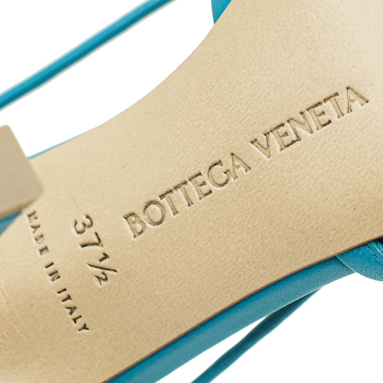 Bottega Veneta Linoleum Stretch Lace Up Sandal 37.5