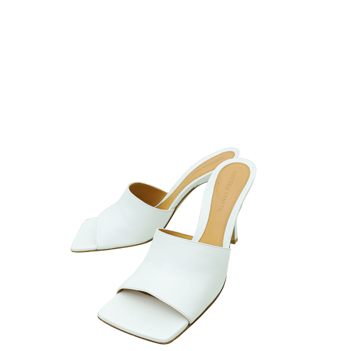 Bottega Veneta Black Stretch Mules 37.5-Bottega Veneta-THE CLOSET