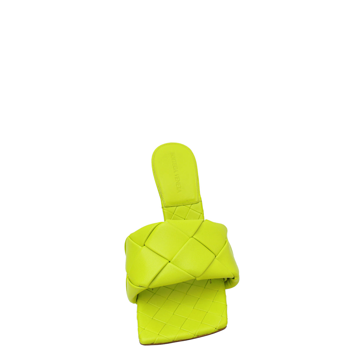 Bottega Veneta Lagoon Acid Intrecciato Nappa Lido Mule 38-Bottega Veneta-THE CLOSET