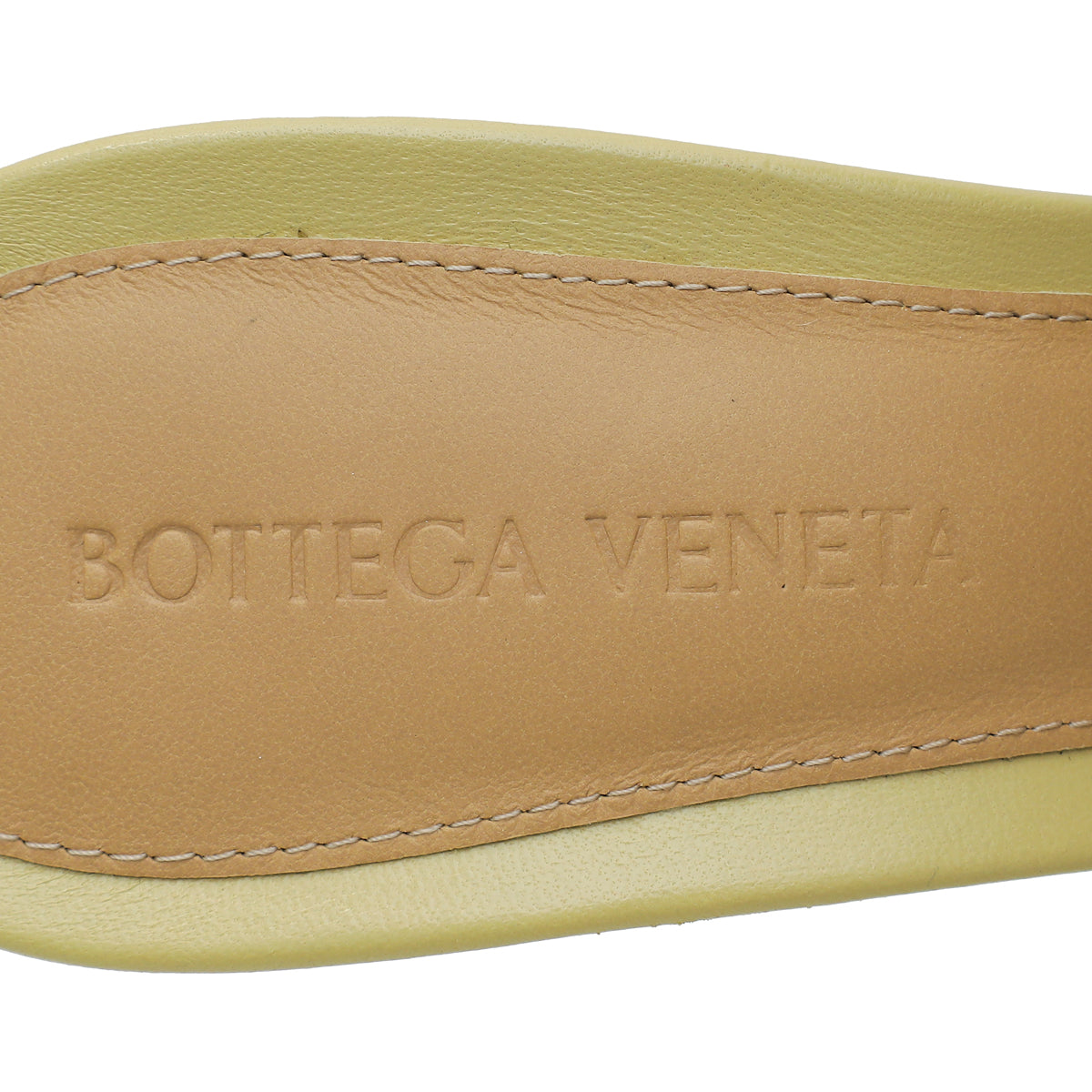 Bottega Veneta Butter Nappa Intrecciato The Board Heeled Sandals 39