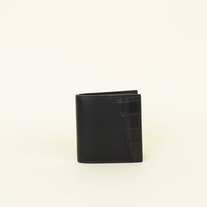 Bottega Veneta Black Bifold Wallet