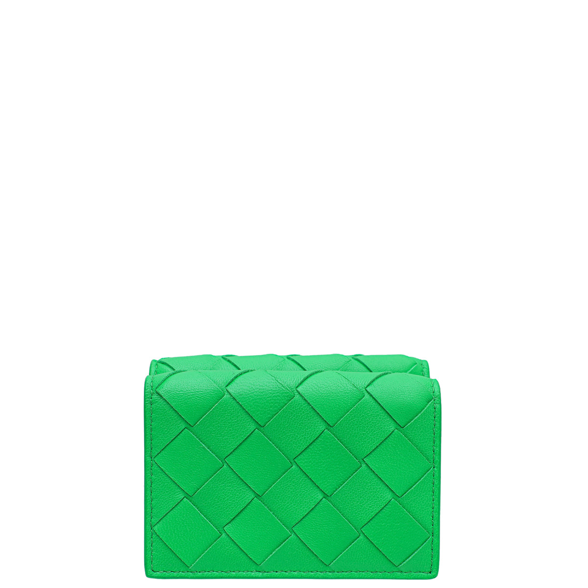 Bottega Veneta Parakeet Intrecciato Nappa Wallet-Bottega Veneta-THE CLOSET