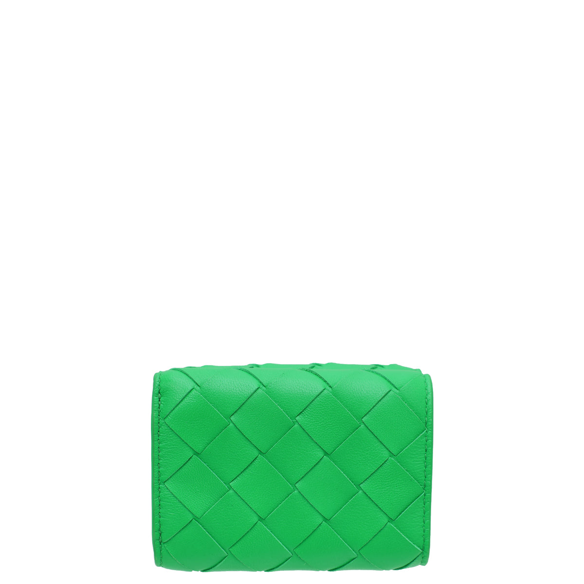 Bottega Veneta Parakeet Intrecciato Nappa Wallet-Bottega Veneta-THE CLOSET