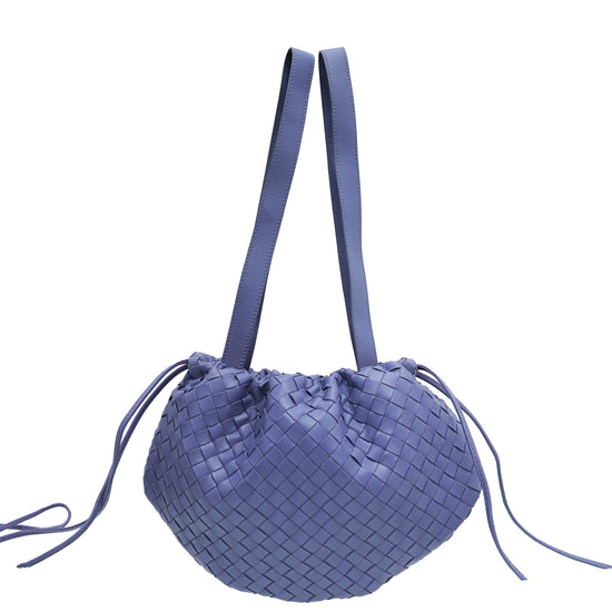 Bottega Veneta Lilac Intrecciato Nappa Bulb Small Bag