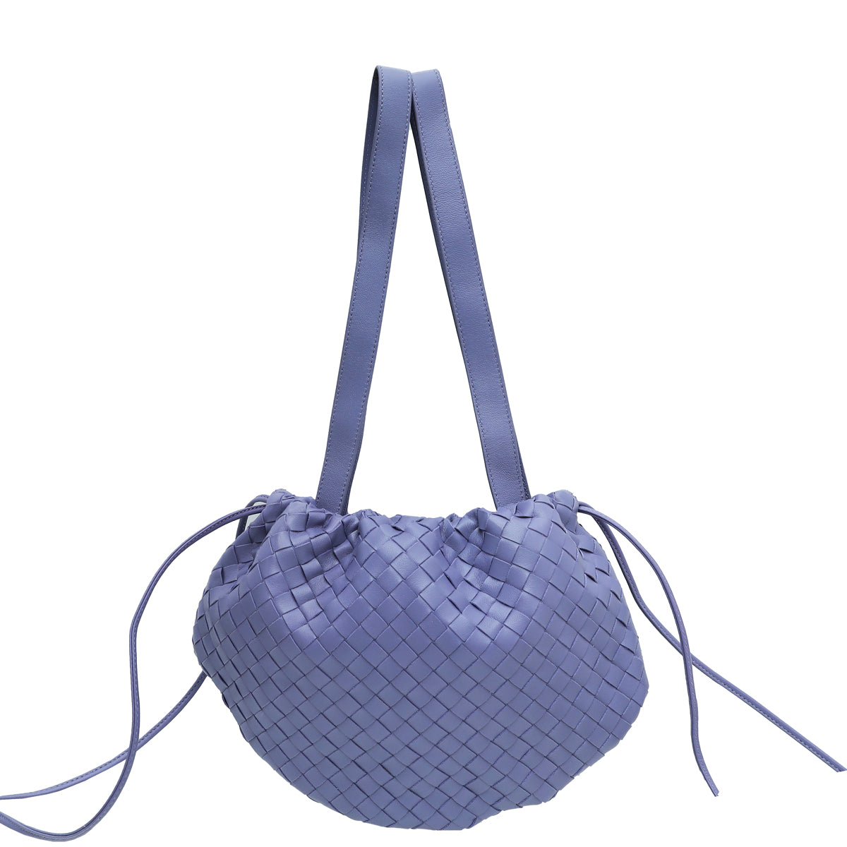 Bottega Veneta Lilac Intrecciato Nappa Bulb Small Bag-Bottega Veneta-THE CLOSET