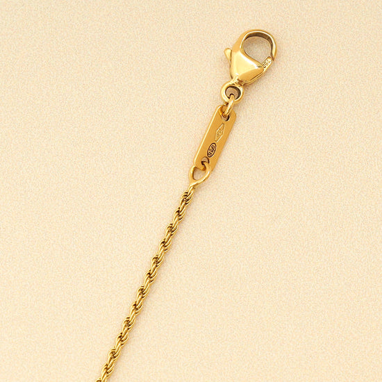 Boucheron 18K Yellow Gold MOP Diamond Serpent Boheme XS Bracelet-Boucheron-THE CLOSET