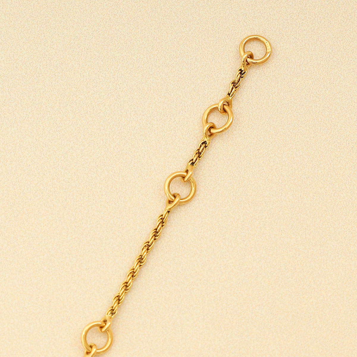 Boucheron 18K Yellow Gold MOP Diamond Serpent Boheme XS Bracelet-Boucheron-THE CLOSET
