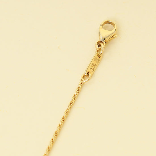 Boucheron 18K Yellow Gold MOP Serpent Boheme Bracelet S Motif