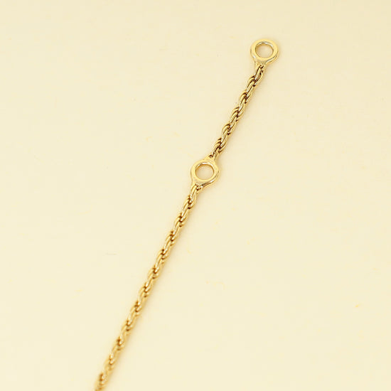 Boucheron 18K Yellow Gold MOP Serpent Boheme Bracelet S Motif