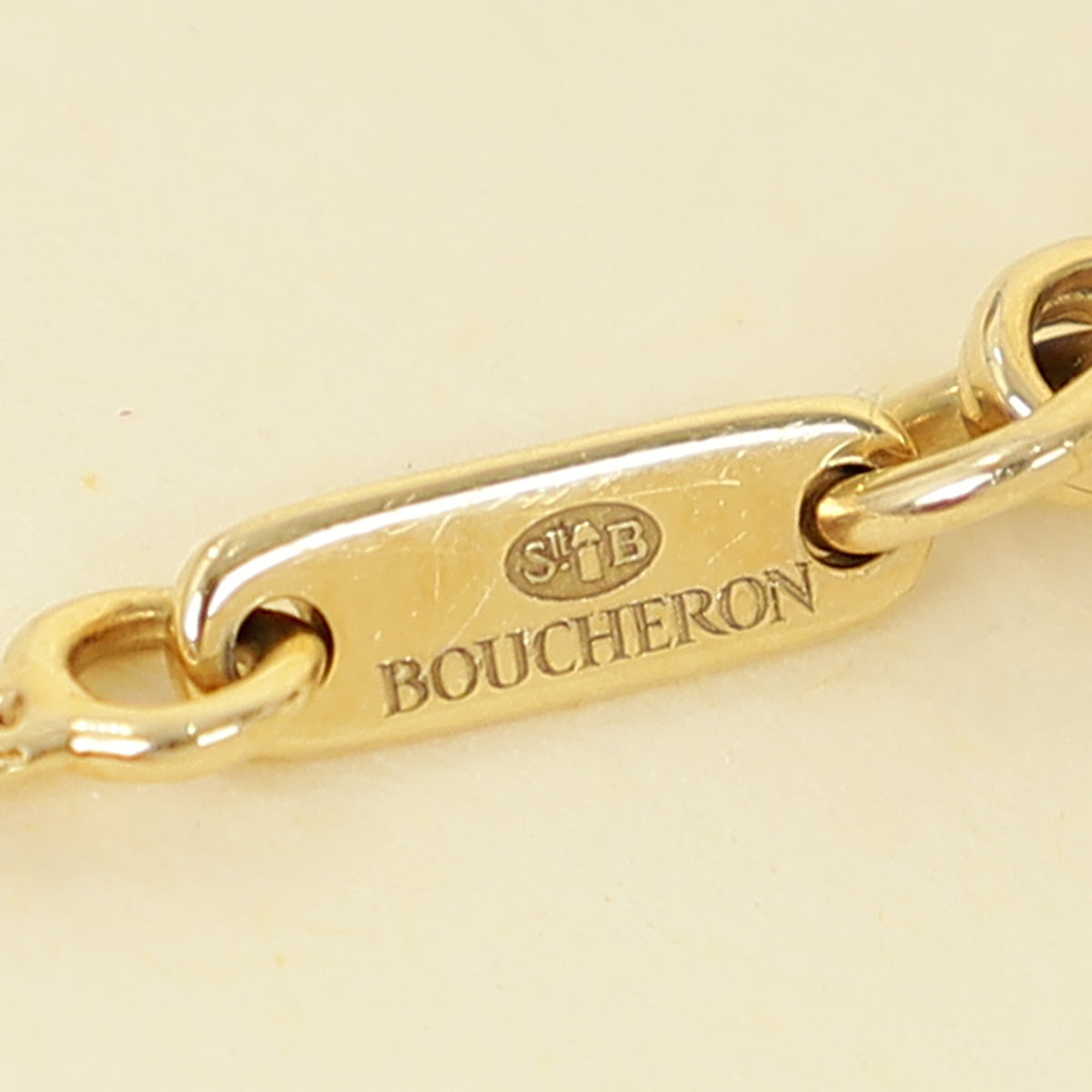 Boucheron 18K Yellow Gold MOP Serpent Boheme Bracelet S Motif