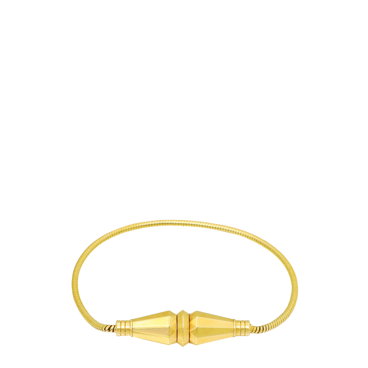 Boucheron 18K Yellow Gold "Jack de Boucheron" Bracelet-Boucheron-THE CLOSET