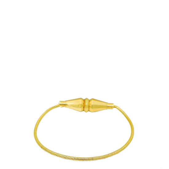 Boucheron 18K Yellow Gold "Jack de Boucheron" Bracelet