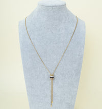 Boucheron 18K Tricolor Gold Quatre Classique Tie Necklace, Large model