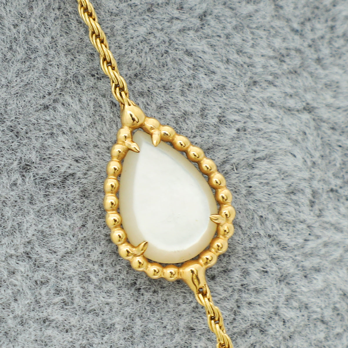 Boucheron 18K Yellow Gold Serpent Boheme 6 Motifs MOP Long Necklace-Boucheron-THE CLOSET